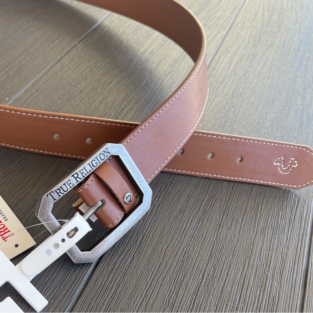 RARE True religion vegan belt UNISEX S/M